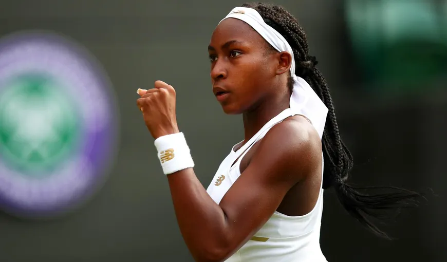 Predare de ştafetă la Wimbledon: Cori Gauff, în vârstă de 15 ani, a eliminat-o pe Venus Williams, de 39 de ani