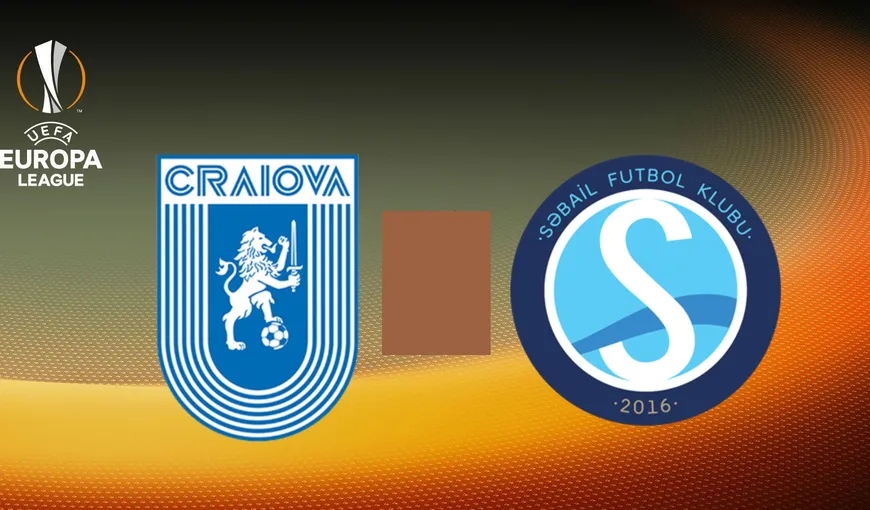 Universitatea Craiova s-a calificat în turul II preliminar din Liga Europa. Oltenii au câştigat cu scorul casei, 3-2
