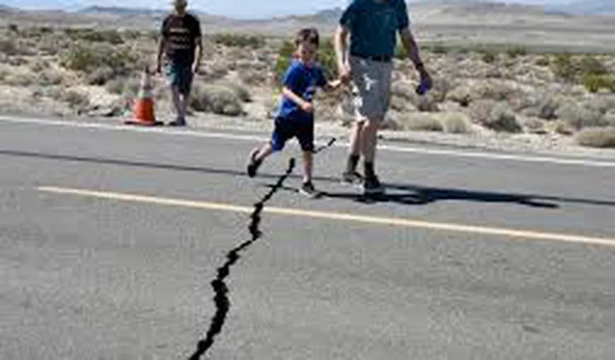 Au fost înregistrate peste 80.000 de seisme din 4 iulie care au lovit California