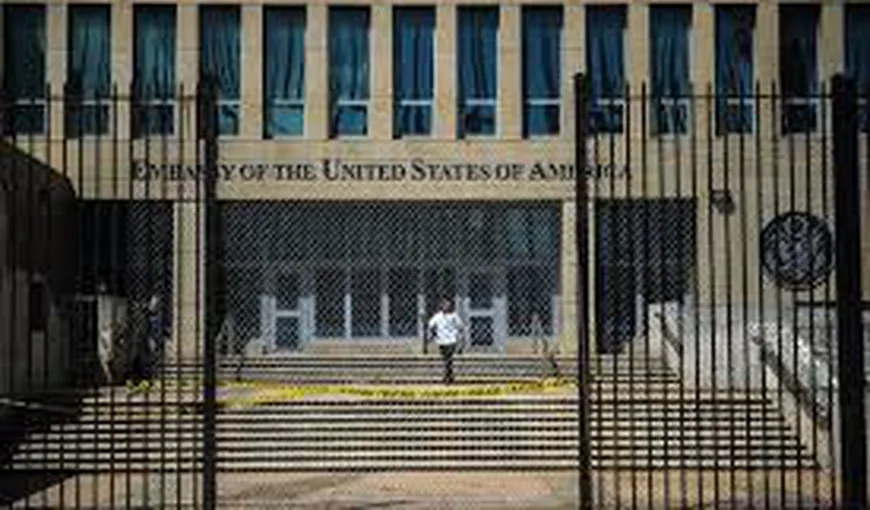 Peste 40 de diplomaţi americani care au fost supuşi unor atacuri acustice în Cuba „au suferit ceva”