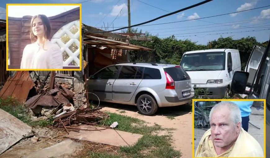 CAZUL CARACAL: Probe de ADN al Alexandrei ar fi fost găsite în maşina suspectului Gheorghe Dincă VIDEO