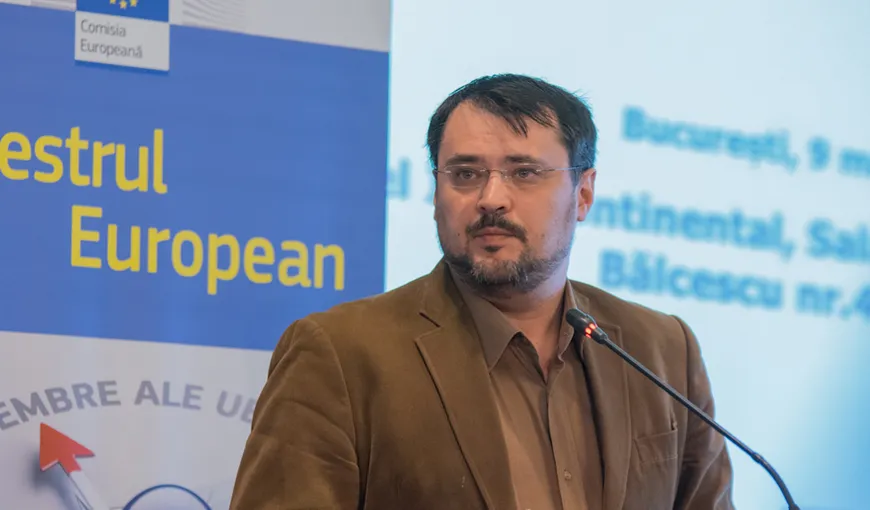 Cristian Ghinea, ales vicepreşedinte al Comisiei pentru Dezvoltare Regională din Parlamentul European