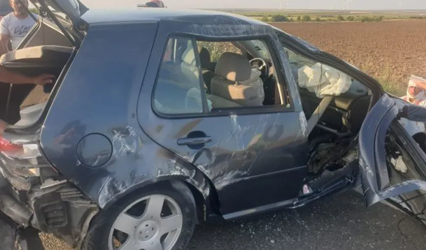 Accident cu patru victime la Constanţa produs de un şofer beat