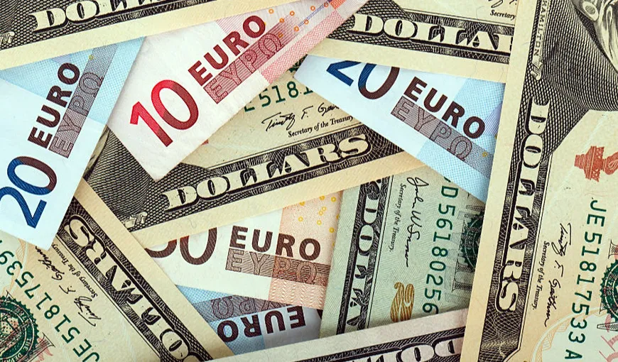 Leul se depreciază în raport cu euro, pentru a treia zi consecutiv. Cursul valutar pentru ziua de joi, 11 iulie