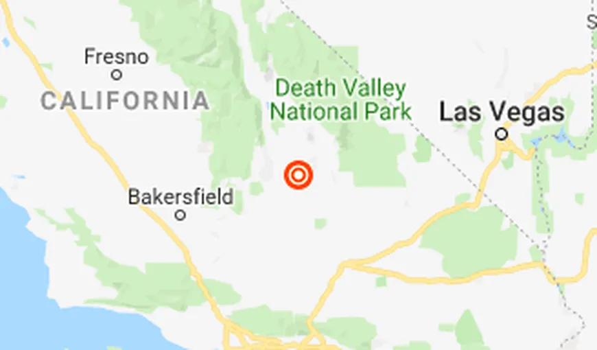 Cutremur de magnitudine 7,1 în California. Este cel de-al doilea după o zi de la altul puternic produs în acest stat
