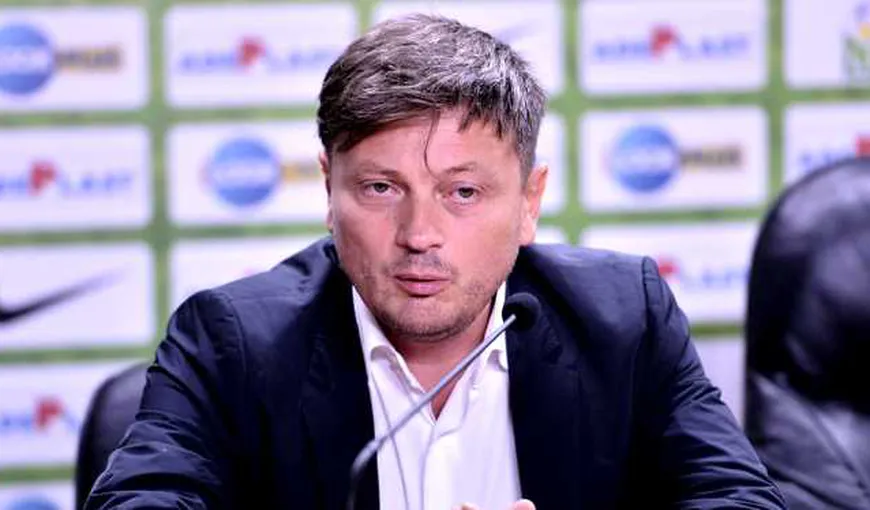 DEMISIE-ŞOC la CFR Cluj după înfrângerea cu Astana. „Sunt multe persoane cu caractere ciudate. Eu plec!”