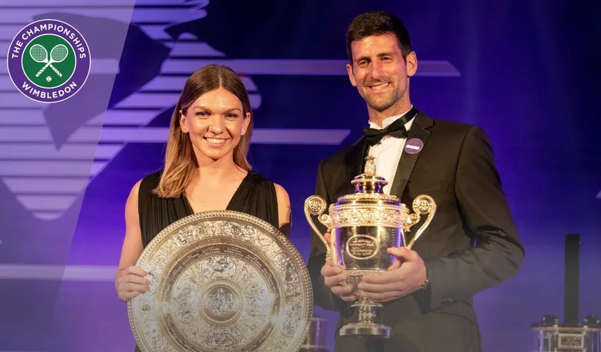 MOTIVUL INCREDIBIL pentru care Novak Djokovic nu a invitat-o pe Simona Halep la TRADIŢIONALUL DANS de la BALUL CAMPIONILOR