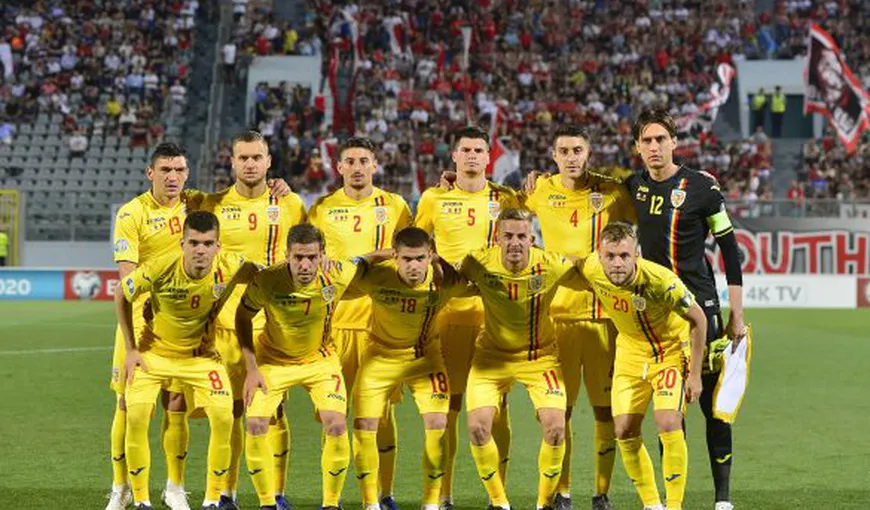 România a coborât pe locul 28 în clasamentul FIFA