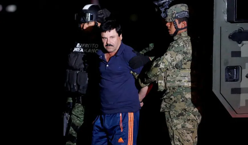 Faimosul traficant de droguri zis „El Chapo” face apel în justiţie contra acuzaţiilor ce i s-au adus. Este condamnat pe viaţă