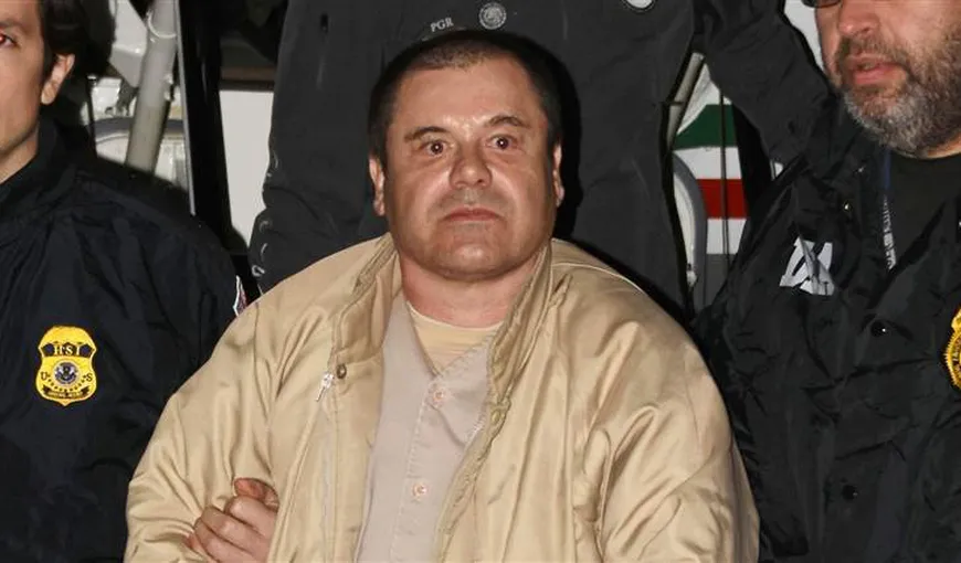 Lordul drogurilor mexicane, condamnat la închisoare pe viaţă. Joaquin Guzman, „El Chapo”, va sta peste 30 de ani în detenţie