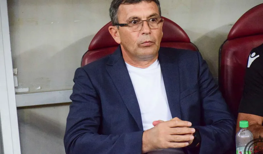 Eugen Neagoe, prima declaraţie după infarctul suferit la meciul Dinamo-Craiova. Care a fost momentul-şoc: „Atunci mi s-a rupt filmul!”