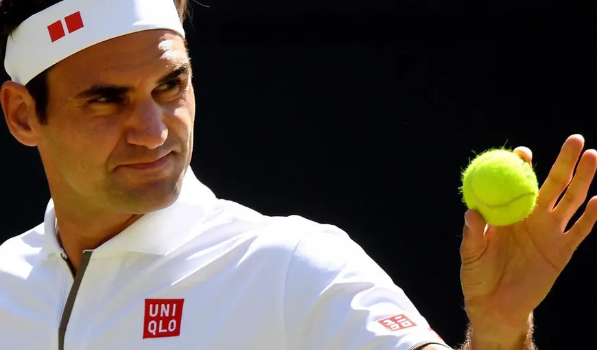 Roger Federer s-a calificat a 17-a oară în turul III la Wimbledon. A egalat un record al lui Jimmy Connors