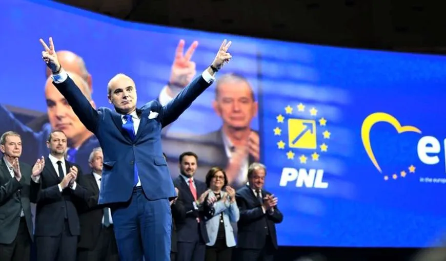 Rareş Bogdan: Accept postul de prim-vicepreşedinte PNL, am venit în partid pentru a rămâne