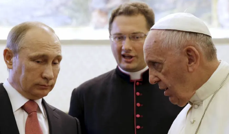 Vladimir Putin, în vizită la Roma. Îmbunătăţirea relaţiilor Rusia – Italia şi o întâlnire cu Papa Francisc, în prim-plan