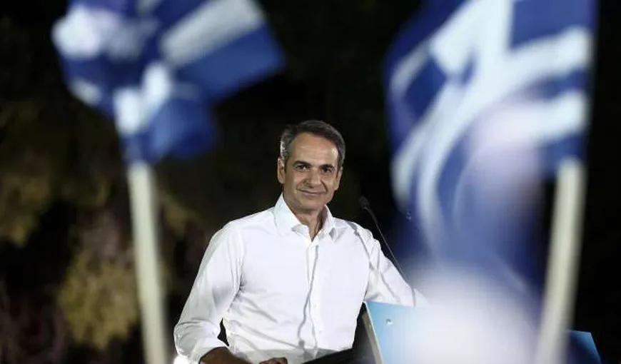 Câştigătorul alegerilor generale din Grecia, Kyriakos Mitsotakis, vrea să elibereze ţara de ideile învechite de stânga