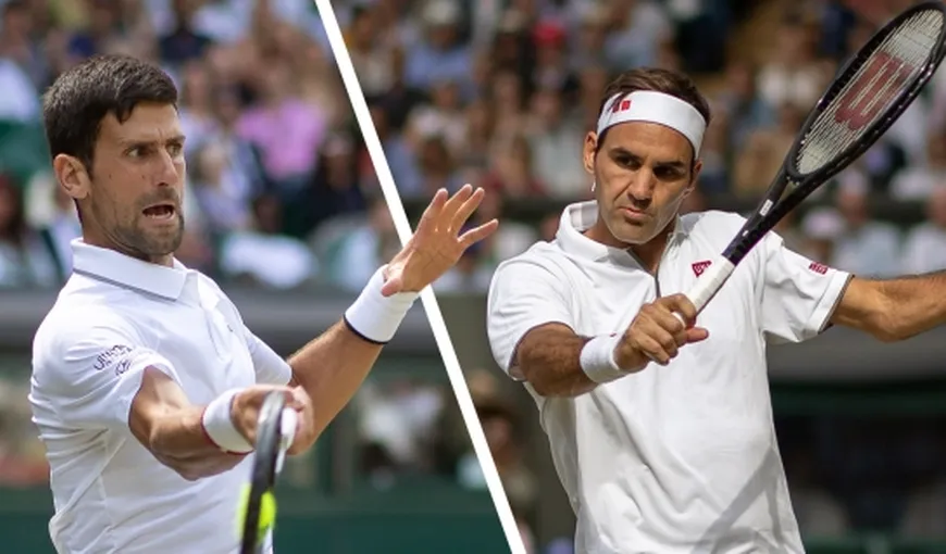Djokovic – Federer, meci nebun în finala masculină de la Wimbledon. Sârbul a câştigat titlul, după 7 – 6, 1 – 6, 7 – 6, 4 -6, 13-12