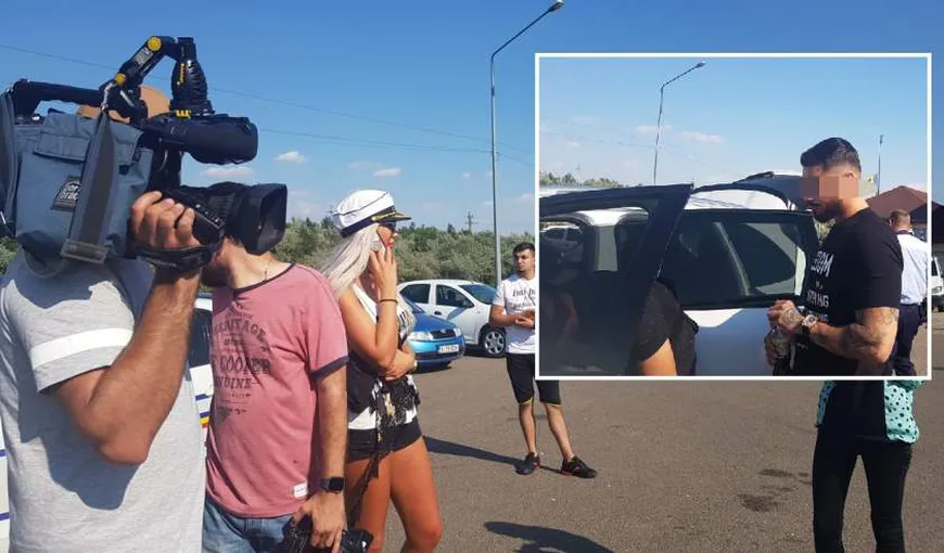 Scandal de amploare! Bianca Drăguşanu, în maşină cu un şofer drogat cu cocaină! VIDEO
