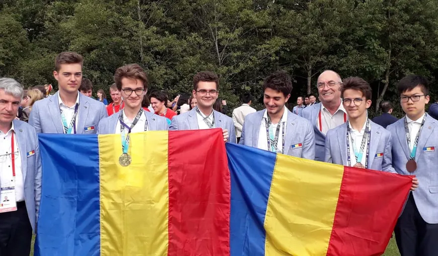 Elevii români au obţinut şase medalii la Olimpiada Internaţională de Matematică