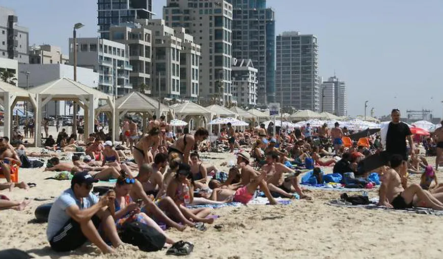Israelul se „coace”: temperaturile au ajuns la cel mai mare nivel de până acum