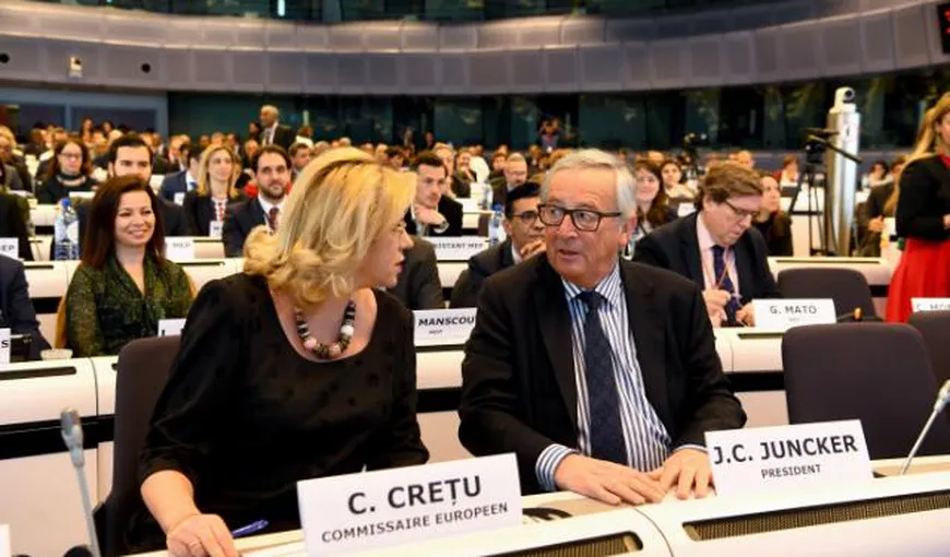 Jean Claude Juncker va audia zilele următoare propunerea României pentru postul de comisar european
