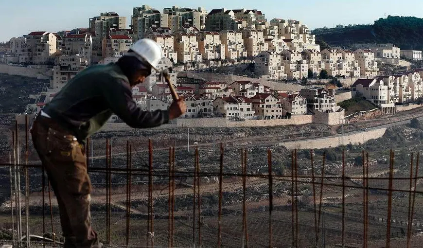 Israelul va construi 700 de locuinţe pentru palestinieni şi 6.000 de locuinţe pentru coloniştii israelieni