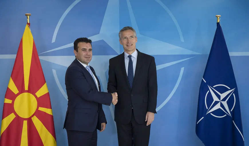 Macedonia de Nord vrea să devină membră a NATO în acest an