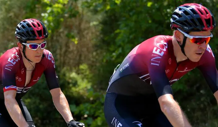 Bătaie între ciclişti în Turul Franţei. Tony Martin şi Luke Rowe au fost excluşi din competiţie