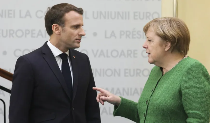 Merkel, către Macron: Reforma UE nu trebuie să blocheze aderarea ţărilor din Balcani