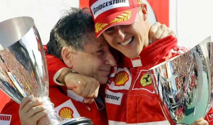 VESTE URIAŞĂ despre MICHAEL SCHUMACHER. „Am văzut împreună o cursă de Formula 1 la TV!”