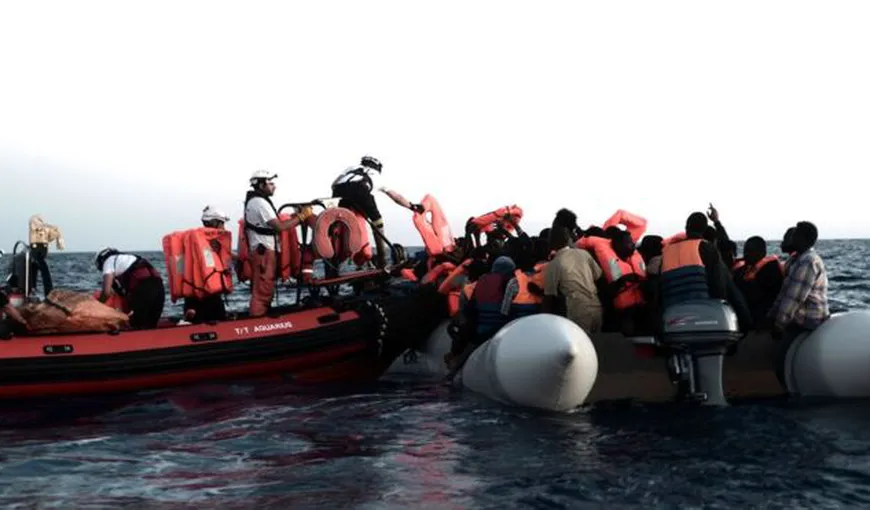 Italia penalizează cu un milion de euro cuantumul amenzilor pentru organizaţii caritabile de salvare a migranţilor