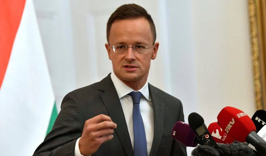 Şeful diplomaţiei ungare anunţă că depinde de SUA dacă Ungaria va importa gaz provenit din România