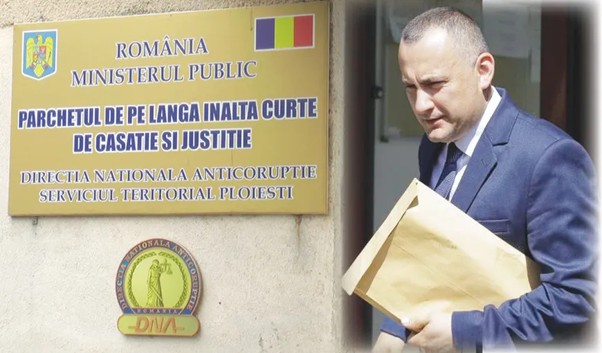 Procurorul Lucian Onea, fostul şef al DNA Ploieşti, a fost suspendat din funcţie