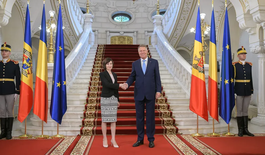 Maia Sandu, premierul Republicii Moldova, vizită oficială în România. Întâlnire cu Iohannis şi Dăncilă UPDATE