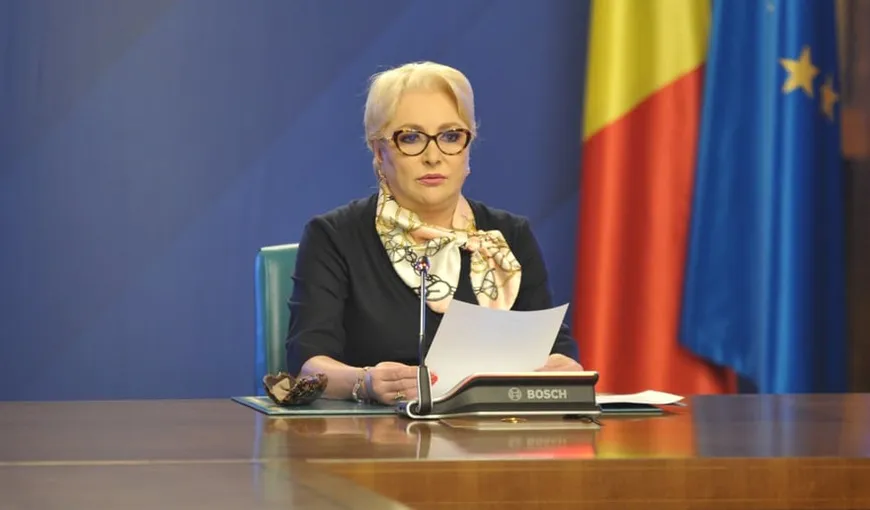 Viorica Dăncilă, desemnată de CEx candidatul PSD la alegerile prezidenţiale. „O să câştigăm alegerile”