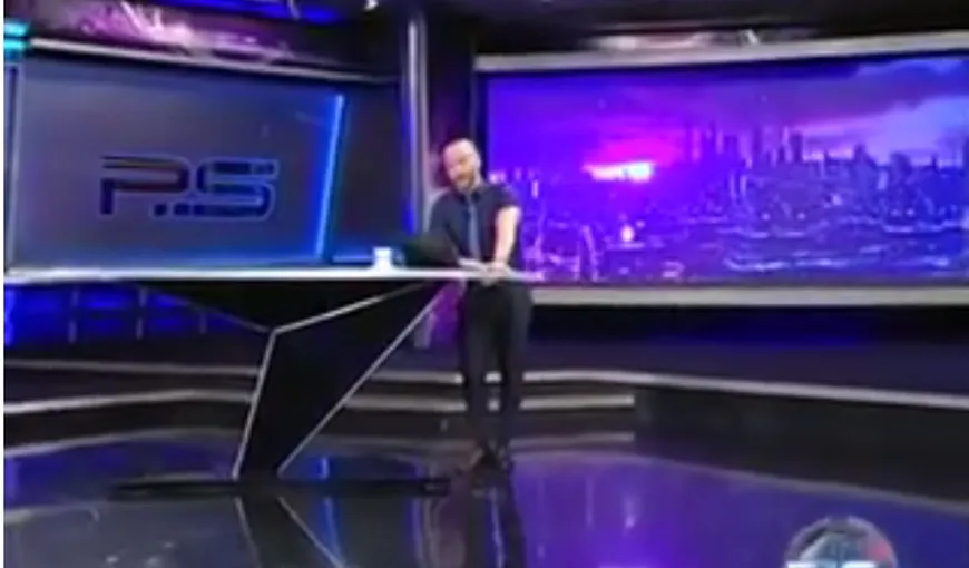 Putin, înjurat LIVE de un prezentator de televiziune din Georgia. Ce a urmat VIDEO