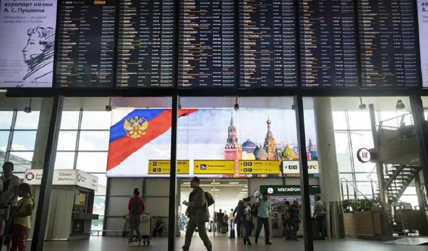 Moscova suspendă zborurile între Rusia şi Georgia