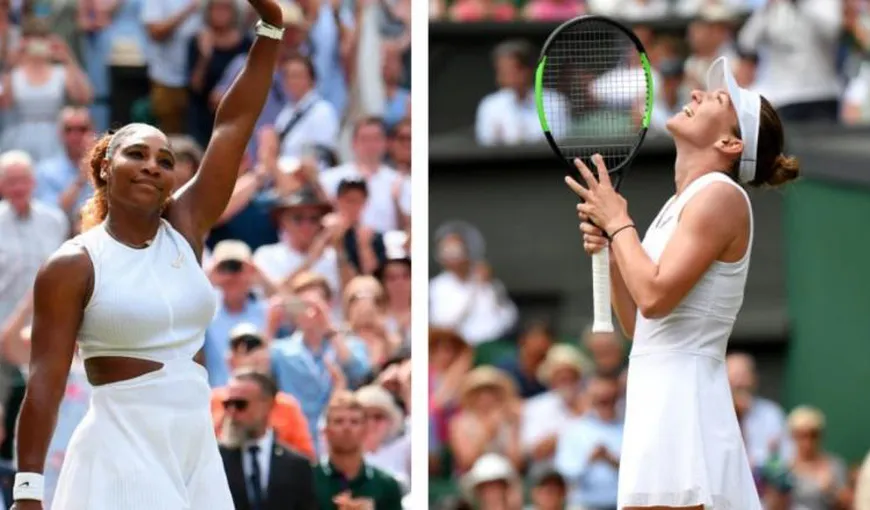 Duelul Simona Halep – Serena Williams, în presa internaţională: În sfârşit vedem un meci mare pe tabloul feminin