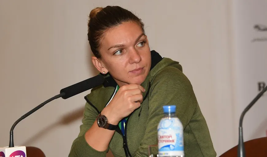 Simona Halep s-a retras de la turneul de la Moscova. Pentru 2019 i-a mai rămas doar Turneul Campioanelor