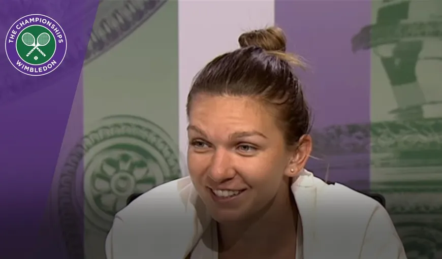 Simona Halep va urca pe locul 4 WTA după turneul de la Wimbledon