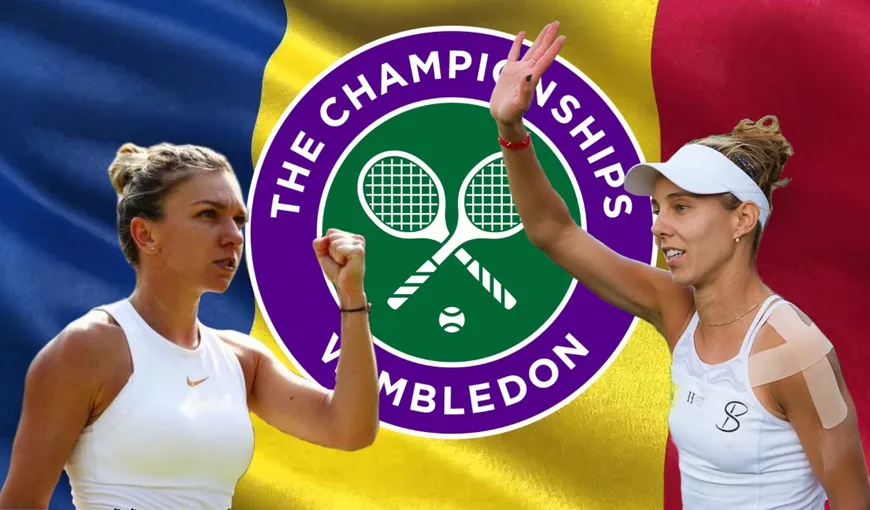 Simona Halep a câştigat duelul româncelor la Wimbledon 2019. A învins-o în trei seturi pe Mihaela Buzărnescu