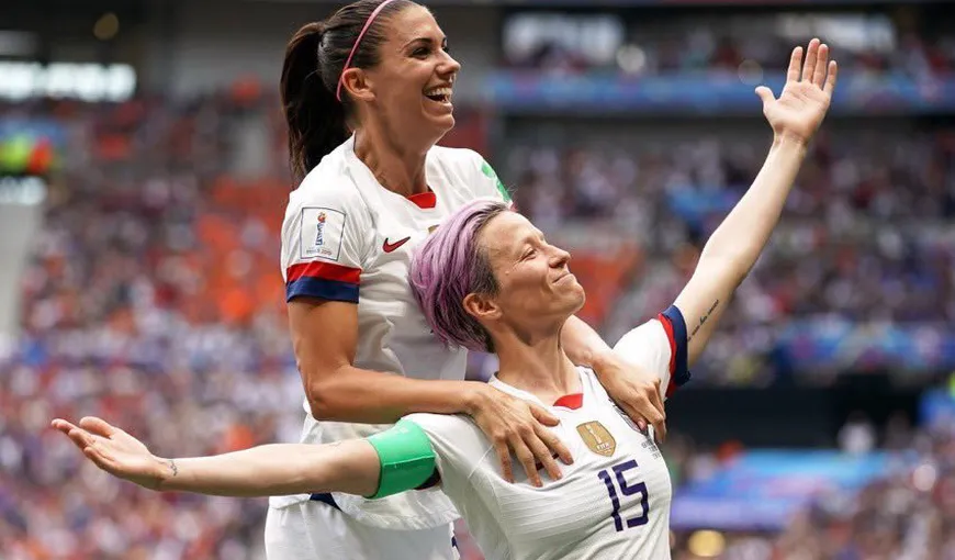 SUA a cucerit a patra oară Campionatul Mondial de Fotbal Feminin. Record absolut al americancelor