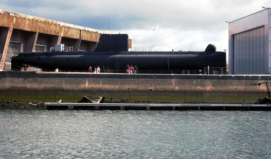 Un submarin dispărut cu 50 de ani în urmă a fost găsit în largul oraşului Toulon