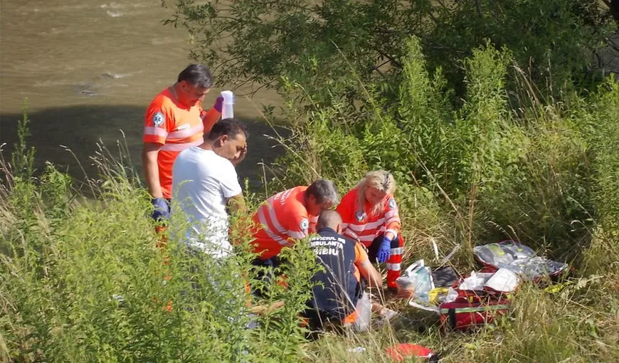 O fetiţă de 10 ani a murit înecată în râul Târnava