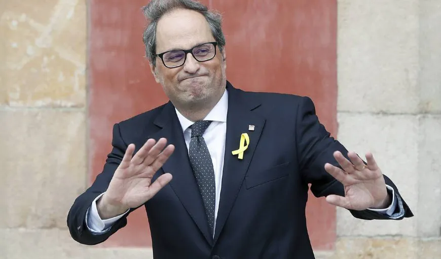 Preşedintele separatist catalan va fi judecat pentru nesupunere