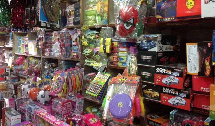 Autorităţile sunt în alertă! Jucării deosebit de periculoase, vândute în magazinele din România