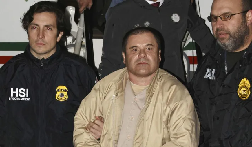 Guvernul SUA cere confiscarea a peste 12 miliarde de dolari din bunurile vestitului traficant de droguri „El Chapo”