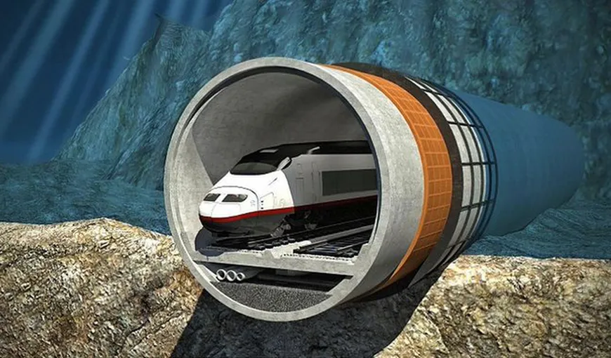 În Europa va fi construit cel mai lung tunel subacvatic din lume. Va avea peste 100 km lungime