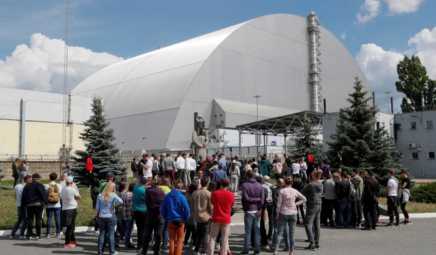 A fost inaugurat noul sarcofag de la Cernobîl. Experţii promit protecţie pentru cel puţin 100 de ani VIDEO