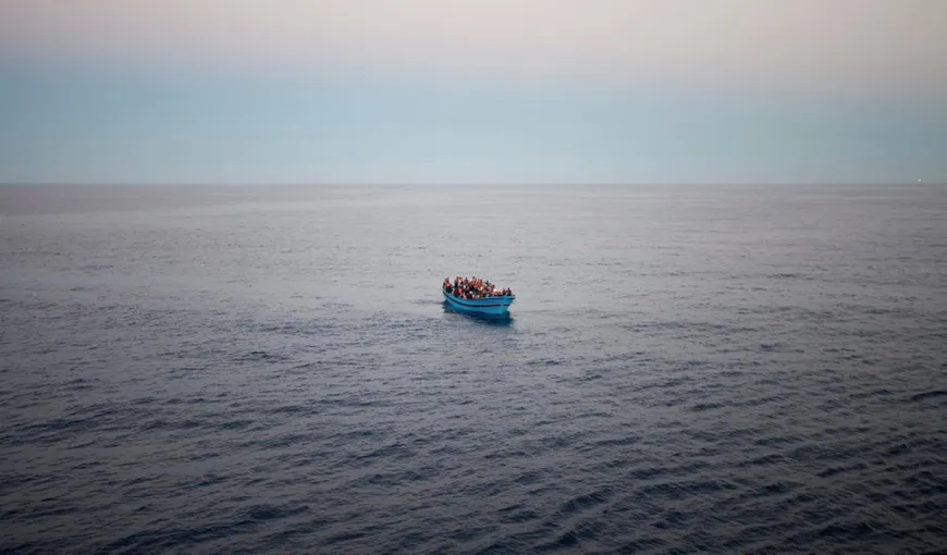 ONU: Aproximativ 150 de morţi după ce o navă s-a scufundat în apropierea coastei Libiei