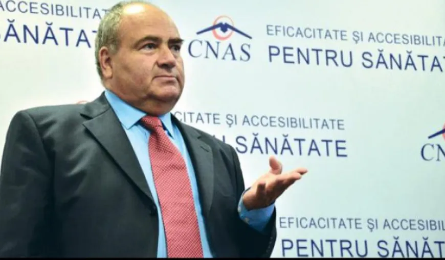 Alianţa Pacienţilor Cronici din România îl susţine pe Vasile Ciurchea la şefia CNAS